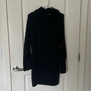 Abercrombie “Easy-Fitting” Turtleneck Sweater Dress